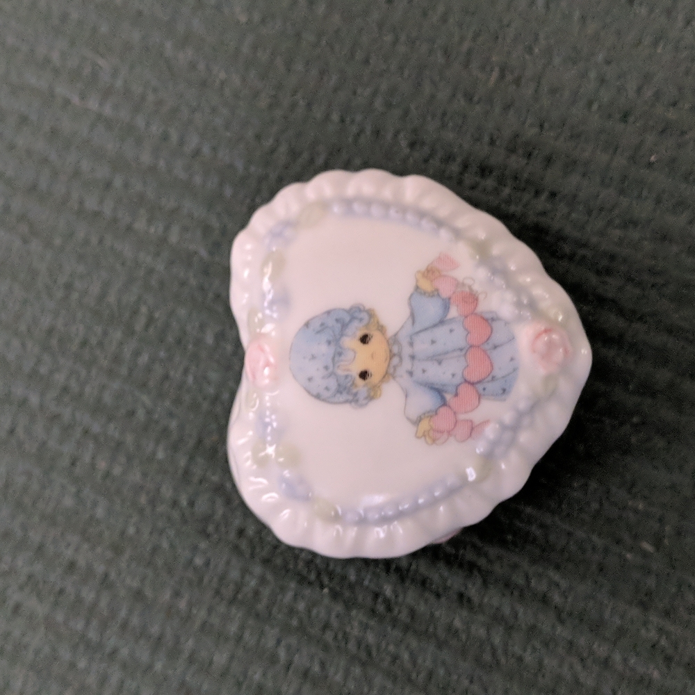 Precious Moments trinket box